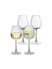 Villeroy & Boch 12er Set Wein- und Sektgläserset Rose Garden transparent in transparent