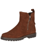 Caprice Stiefelette in COGNAC SUEDE