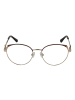 Guess Damen Optische Fassungen Rund Gold