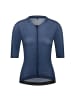 SHIMANO Woman's Short Sleeves Jersey  PIUMA in blau