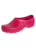 SALIHA Gartenclogs Multi Clog geschlossen in himbeere in himbeere