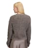 CARTOON Cardigan mit V-Ausschnitt in Brown/Copper