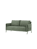 ebuy24 Sofa Indigo Grün 165 x 77 cm