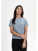 MELA Damen T-Shirt KHIRA in dusk blue