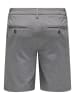 ONLY & SONS Chino Shorts in Medium Grey Melange