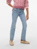 Vero Moda Girl Ausgestellt in Light Blue Denim