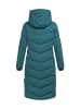 Navahoo Winterjacke Navahoo Schmatzibaer XIV Damen Winterjacke N009 in Ocean Green