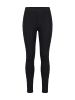 Ulla Popken Leggings in schwarz