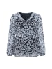 Ulla Popken Bluse in schwarz