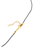 Elli Halskette 925 Sterling Silber Kleeblatt in Gold