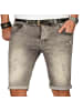 Alessandro Salvarini Jeansshorts Salvarini-Shorts-Multi2 in Grau