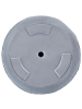Beliani Outdoor Blumentopf FTERO in Grau - (W) 35 x (H) 19 x (L) 35 cm