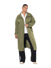 Studio Untold Parka in dunkles olive
