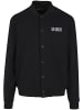 Mister Tee College Jackets in black