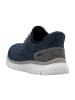 rieker Sportliche Slipper in Blau