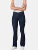 PEAK TIME  Bootcut-Jeans Zenita in Galactic Indigo