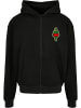 Mister Tee Kapuzenpullover in black