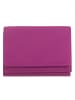 DuDu Honduras Geldbörse Leder 10 cm fuchsia