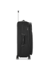 Roncato Ironik 2.0 4 Rollen Trolley 75 cm mit Dehnfalte nero