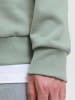 Jack & Jones Kapuzenpullover in Iceberg Green