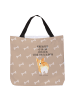 Mr. & Mrs. Panda Schultasche Corgi Po mit Spruch in Hundeglück