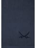 Sansibar 6-teiliges Set: Handtuch Frottier-Serie "Classic" in Blau