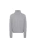 paino Damen Sweater in HELLGRAU MELANGE