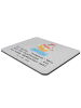 Mr. & Mrs. Panda Mouse Pad Snowboarden Zauber mit Spruch in Grau Pastell
