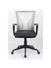 ebuy24 Bürostuhl OffiloPU schwarz Schwarz 48 x 46 cm