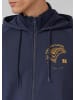 s.Oliver Sweatshirt Jacke in 58D1_tiefblau