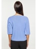 Usha Damen Pullover in Taubenblau