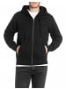 Replay Sweatshirt BRUSHED FLEECE in Schwarz
