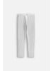 Coccodrillo Leggings mit langem Hosenbein in silber