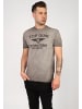 TOP GUN T-Shirt Ease TG20191041 in grey