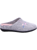 Neles Pantoffel in grau