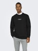 ONLY & SONS Sweatshirt in Black