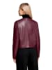 Betty Barclay Blazer-Jacke langarm in Dark Aubergine