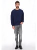 DreiMaster Men Sweatshirt in navy