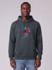 wat? Apparel Sweatshirt Papagei in India Ink Grey
