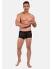 HOM Retro Short / Pant Strip in Schwarz