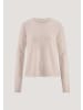 Hessnatur Strick Pullover Regular in rosé