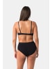 Elsie 5er Pack High Waist Hüftslip in Schwarz