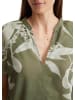 Marc O'Polo Print-Blusen-Shirt regular in Medium Green