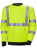 Helly Hansen Pullover "Addvis Sweatshirt" in Gelb
