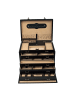 Windrose Ambiance Schmuckkasten Leder 37 cm in schwarz