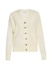 usha WHITE LABEL Damen Cardigan in CREME