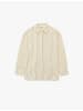 KOTON SHIRTS LS in Gelb Gestreift