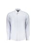 North Sails Blau Herren mit Long Sleeves und Button-Down Collar Hemd aus Baumwolle