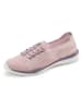 LASCANA Sneaker in rosé/lila
