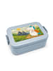 Mr. & Mrs. Panda MEPAL Bentobox Einhorn Bergsteiger Design ohne ... in Blau Pastell